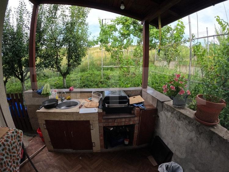 Casă individuală cu 3 camere cu Teren 691 Mp în Dezmir