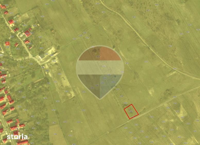 Teren intravilan de vanzare 843 mp Chinteni - 1
