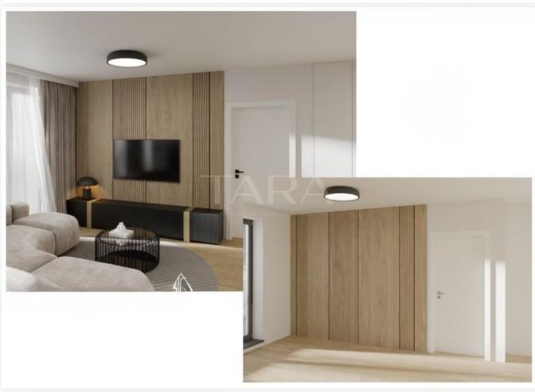 Apartament cu 2 camere semidecomandat în Florești