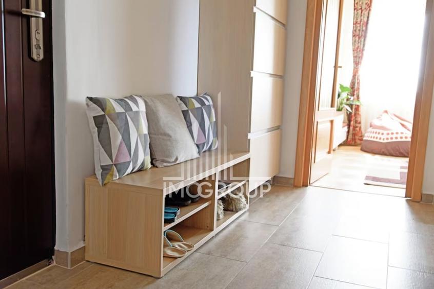 Apartament cu 2 camere decomandat, mobilat în Gheorgheni