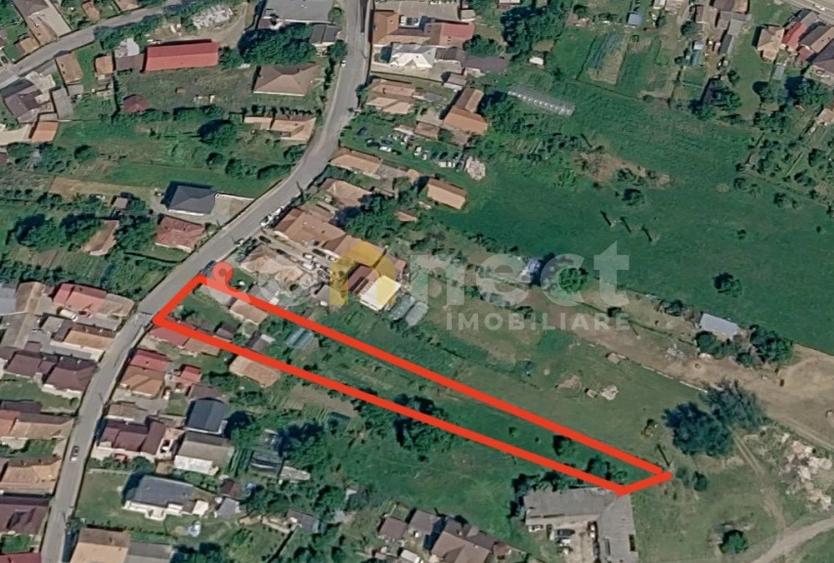 Casă individuală cu 1 camere cu Canalizare în Gilău