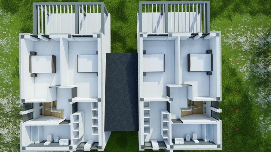 Casă cu 5 camere cu Teren 330 Mp în Horpaz