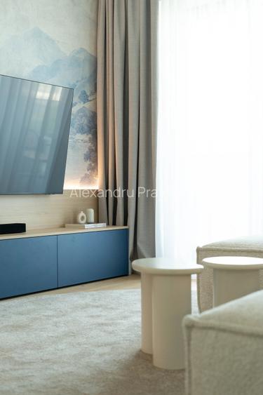 APARTAMENTU CU 2 CAMERE - FINISAJE PREMIUM - MOBILAT - FLOREASCA