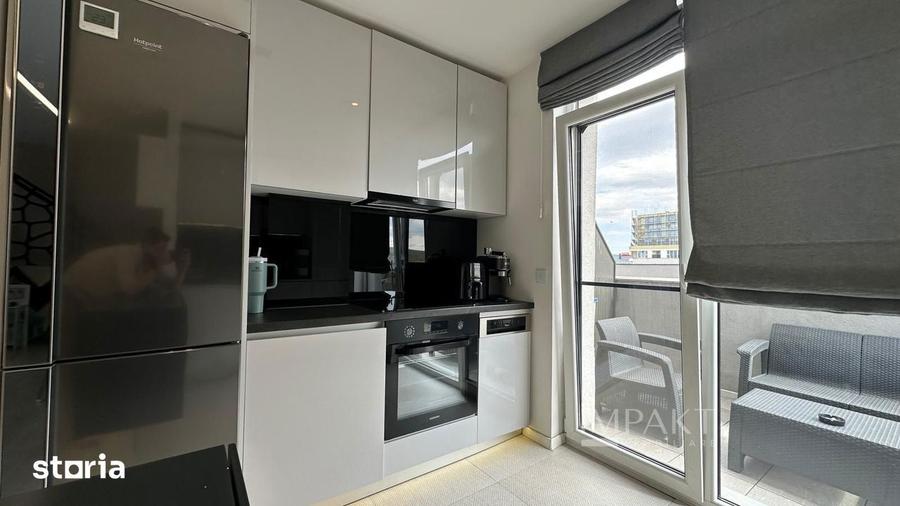 Penthouse Sopor | 120 mp | Design Modern | Terase 60 mp | 2 Parcari - 1