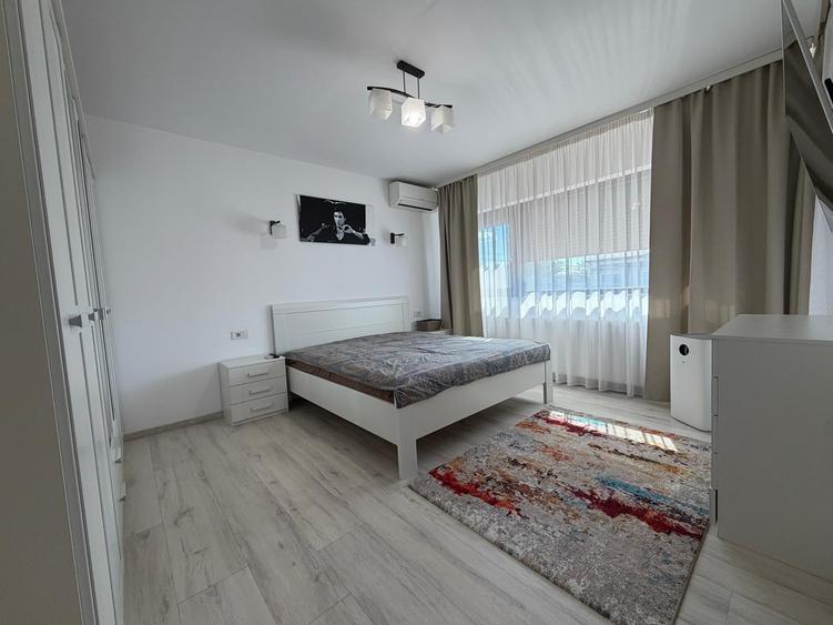 Casă individuală cu 4 camere cu Teren 440 Mp în Tunari