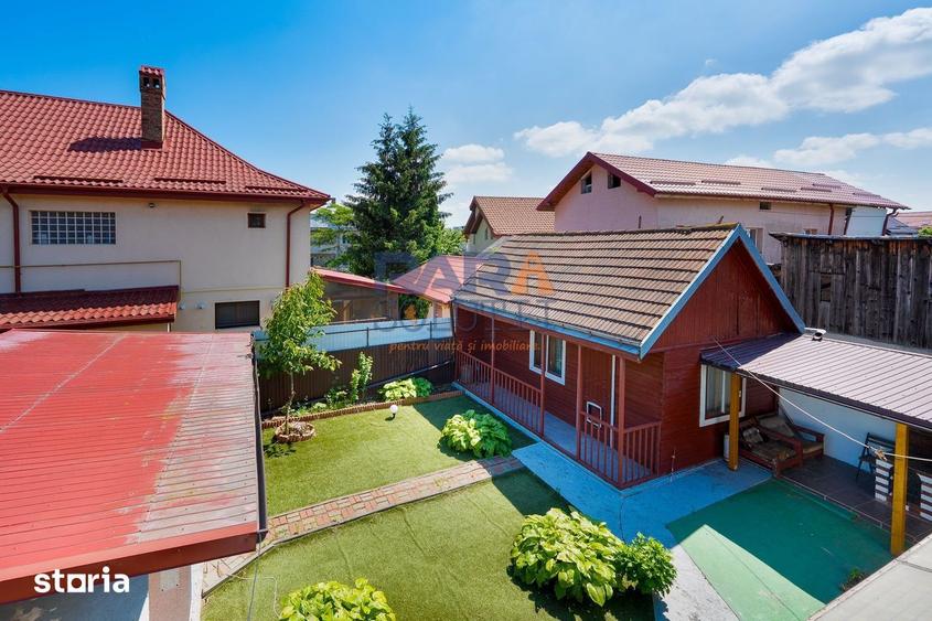 Casă cu 5 camere cu Teren 477 Mp în Central
