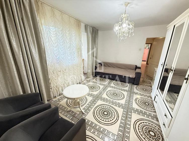 Apartament cu 3 camere semidecomandat, mobilat în Gheorgheni — fotografia 2