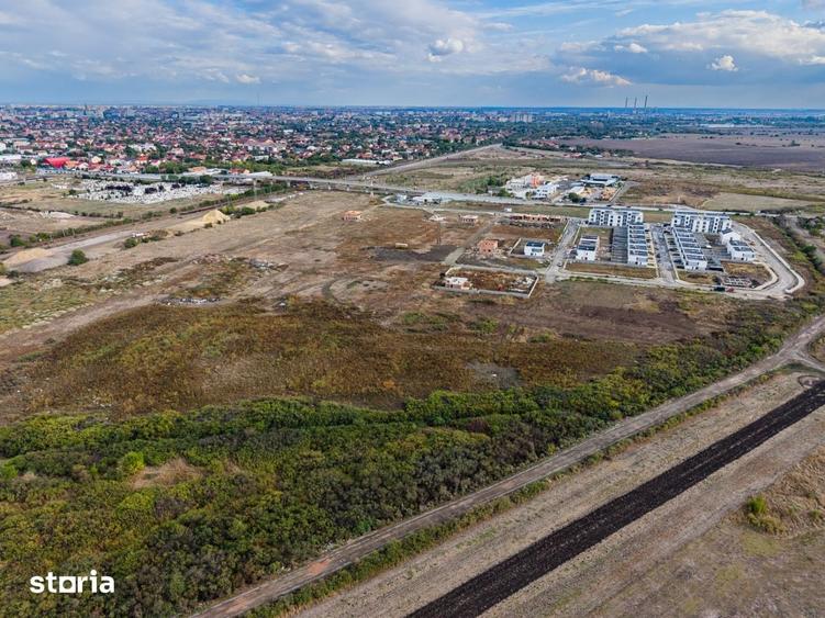 Teren de 628 mp, în Mehala