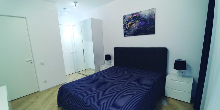 Apartament cu 3 camere semidecomandat în Nord