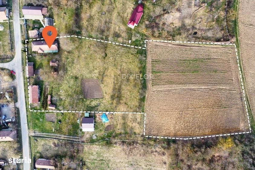 Casă cu 3 camere în Glodeni