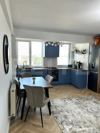 Apartament cu 3 camere decomandat în Central