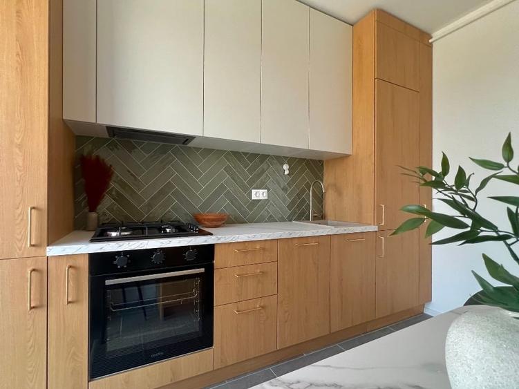 Apartament cu 2 camere semidecomandat, mobilat în Chitila