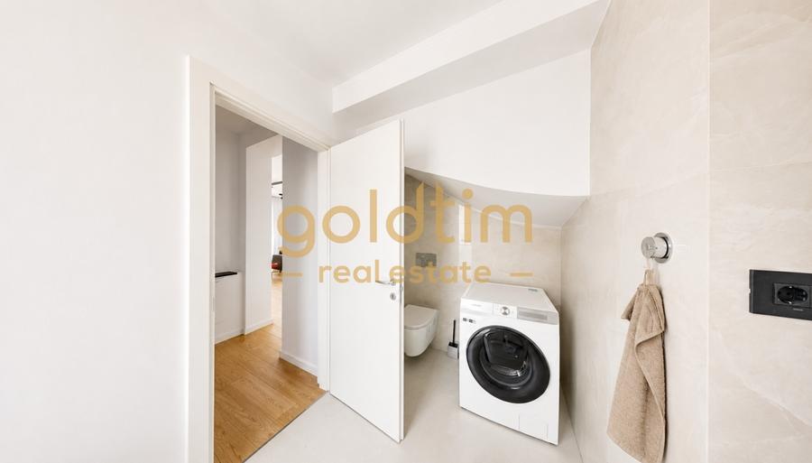 Duplex cu 5 camere cu Canalizare în Pipera