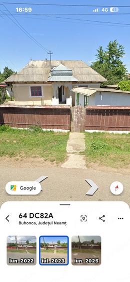 Casă cu Teren 610 Mp în Doljești