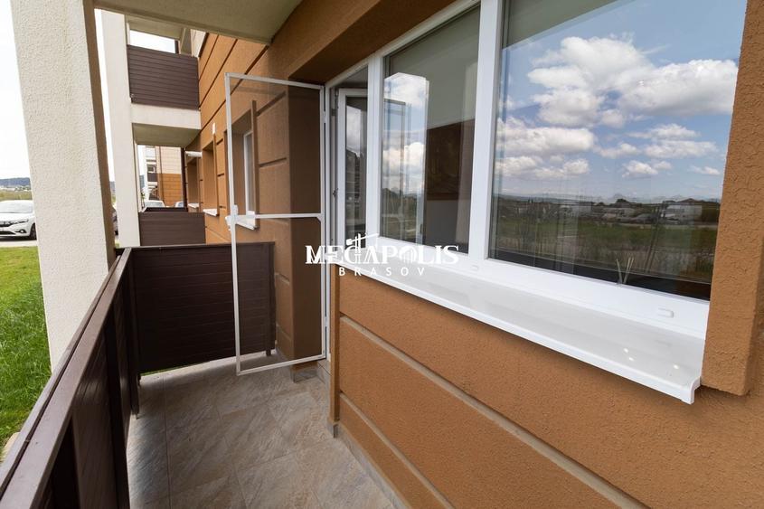 Apartament cu 2 camere semidecomandat în Sânpetru