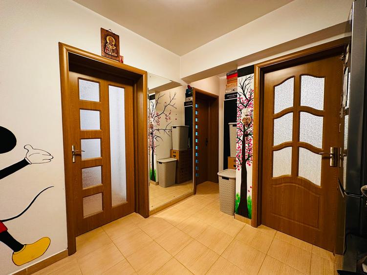 Apartament cu 2 camere decomandat în Popești-Leordeni
