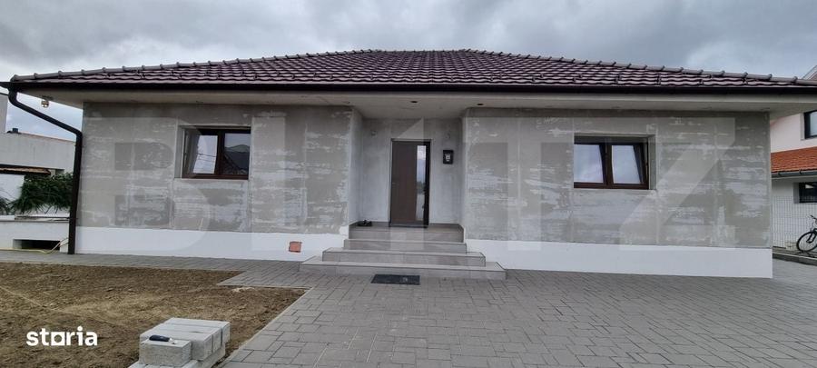 Casă cu 3 camere cu Teren 412 Mp în Central