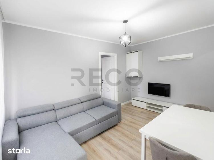 Apartament cu 2 camere semidecomandat în Rogerius