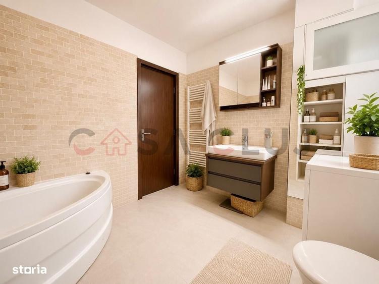 Apartament cu 4 camere în Între Lacuri