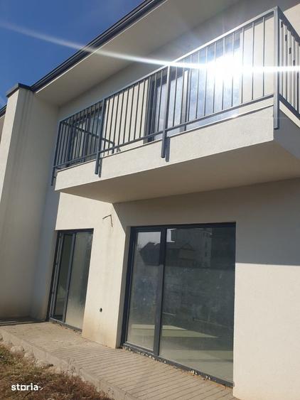 Duplex de vanzare de 130mp teren 216mp zona Floresti Crisan - 2
