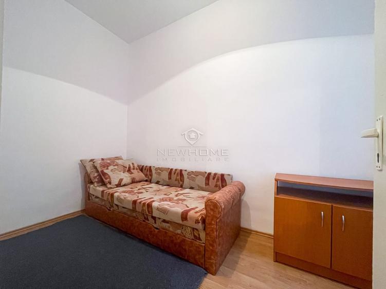Apartament cu 2 camere decomandat, mobilat în Semicentral
