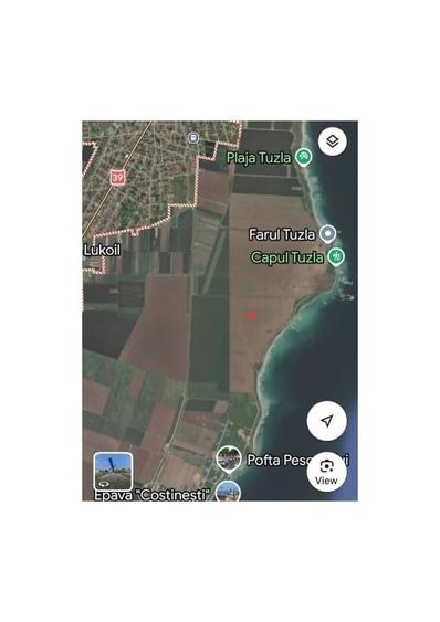 Vedere , liniste si potential , teren Tuzla jud Constanta - 2