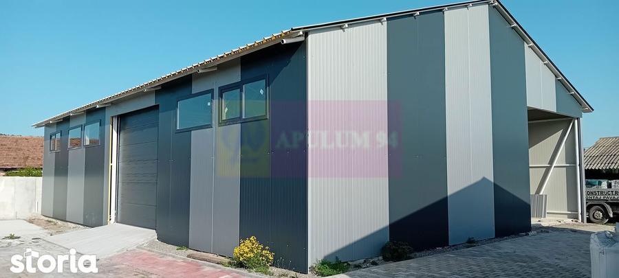 Spațiu comercial, de 216 mp, în Măgureni