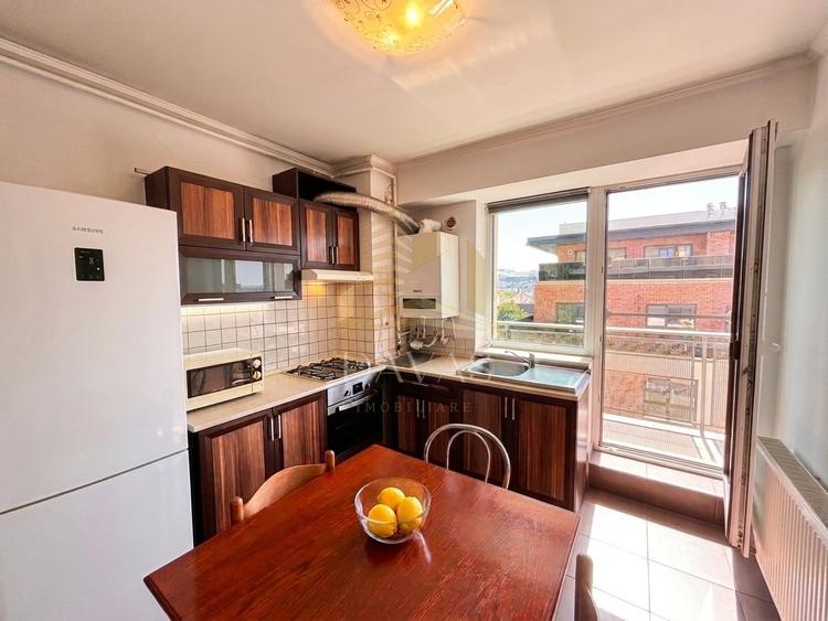 Apartament cu 2 camere semidecomandat în Între Lacuri