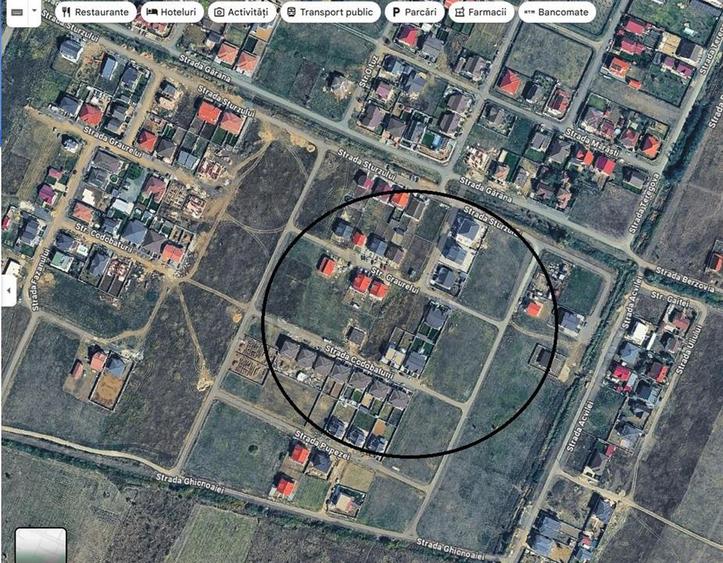 Teren intravilan de 705 mp, în Moșnița Nouă