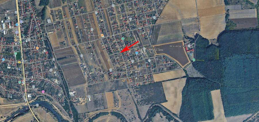 Vand teren 1600 mp in Sag-Manastire, toate utilitatile - 4