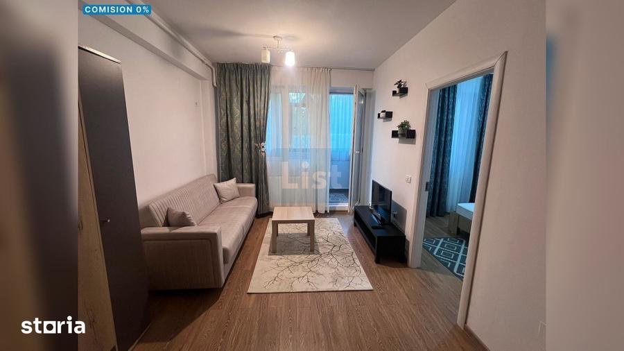 Garsoniera moderna, parter inalt. Militari Residence COMISION 0% - 9