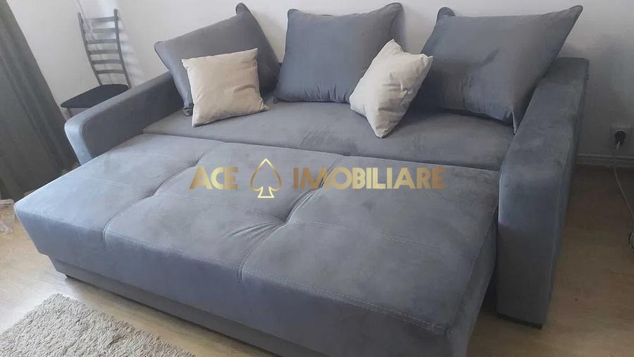 Garsonieră decomandată, mobilată în Gorjului