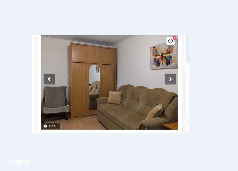 Garsonieră decomandată în Tei
