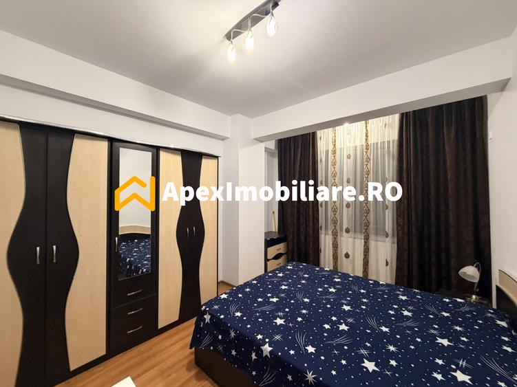 Apartament cu 3 camere semidecomandat, mobilat în Moșilor