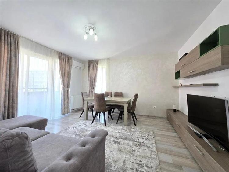 Apartament cu 3 camere decomandat, mobilat în Avantgarden