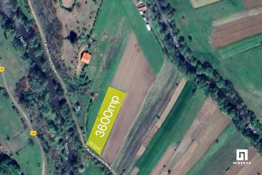 Teren agricol intravilan de 3600 mp, în Șopotu Nou
