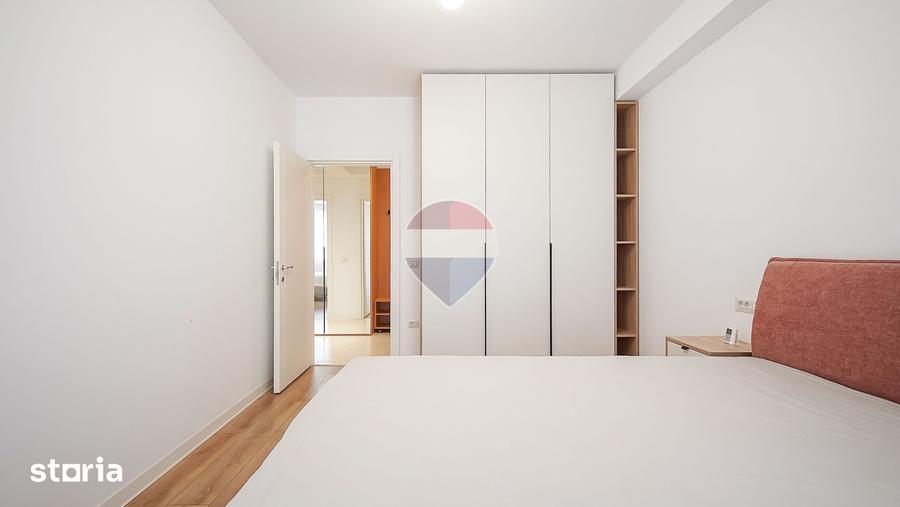 Apartament elegant de inchiriat, 3 camere, 2 bai ?i parcare UNO Brasov - 8