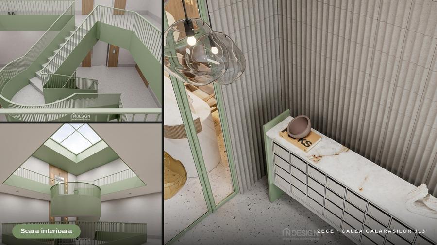 Apartament cu 2 camere decomandat în Calea Călărașilor