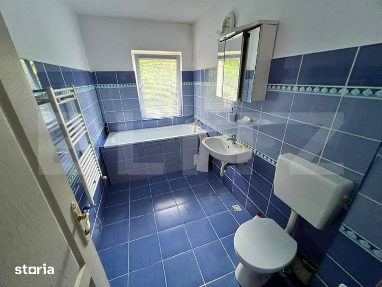 Apartament cu 2 camere semidecomandat în Baciu