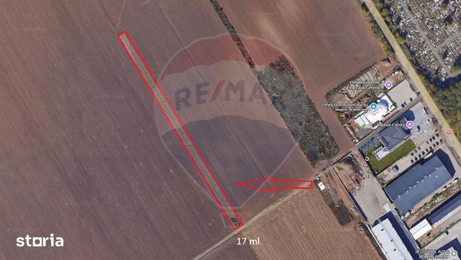 Teren de 4989 mp, în CFR