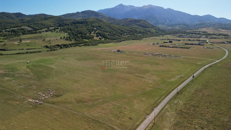 Teren Construcții extravilan de 14500 mp, în Glăjărie