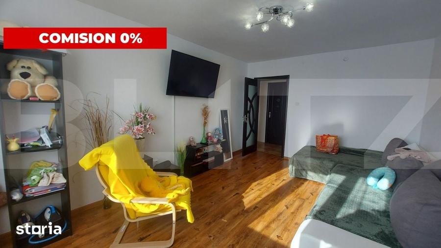 Apartament cu 3 camere decomandat în Gării