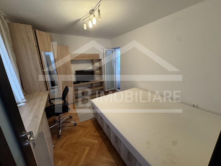 Apartament cu 2 camere semidecomandat, mobilat în 7 Noiembrie