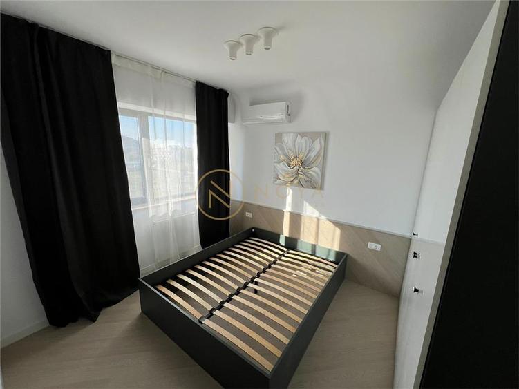 Apartament cu 2 camere decomandat, mobilat în Pipera