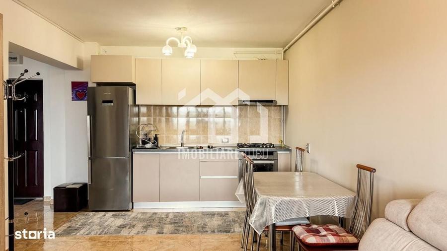 Apartament cu 2 camere în Juc-Herghelie