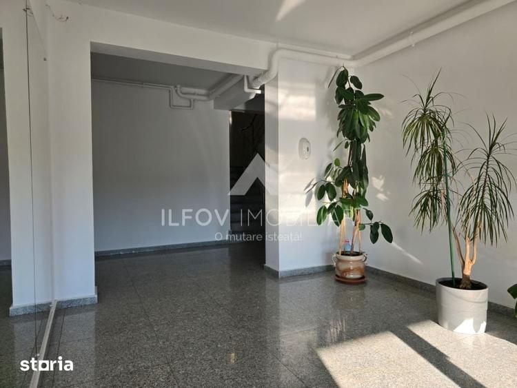 Apartament sptios Otopeni, parcul Unirii, utilat si mobilat. bloc cu l - 8