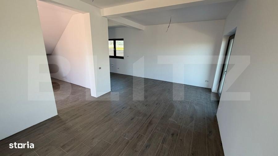 Casă cu 4 camere în Sfântu Ilie
