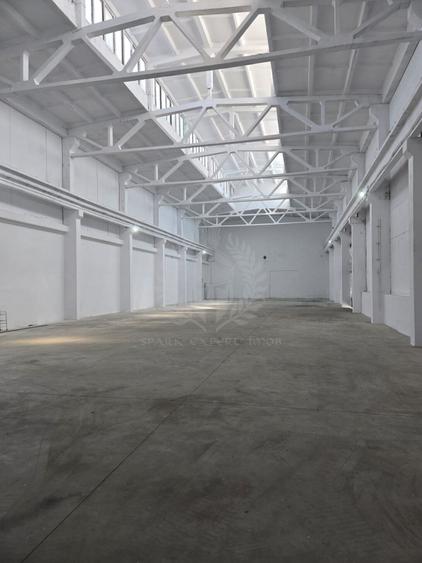 Spațiu industrial, în Mihai Bravu