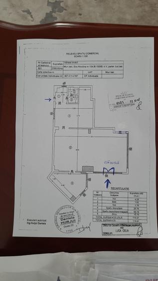 Spațiu comercial, de 120 mp, în Cug