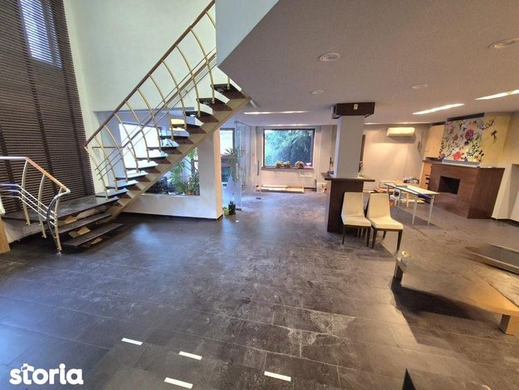 Vila spatioasa P+3E+M, curte 500mp, Herastrau-Ambasada China - 8